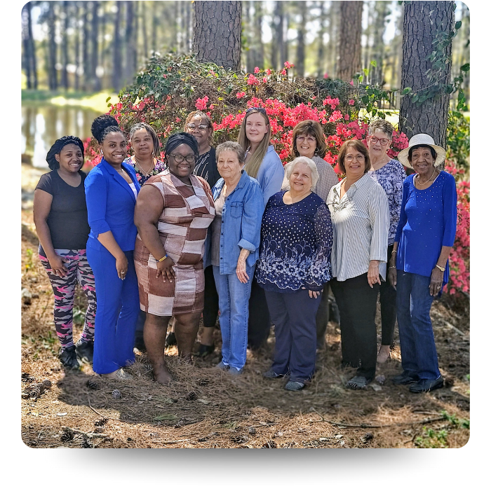 Magnolia Housing Authority staff members