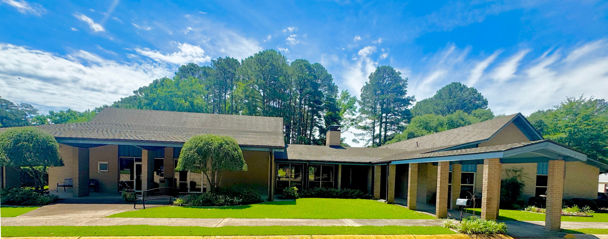 exterior building of the Magnolia Housing Authority office