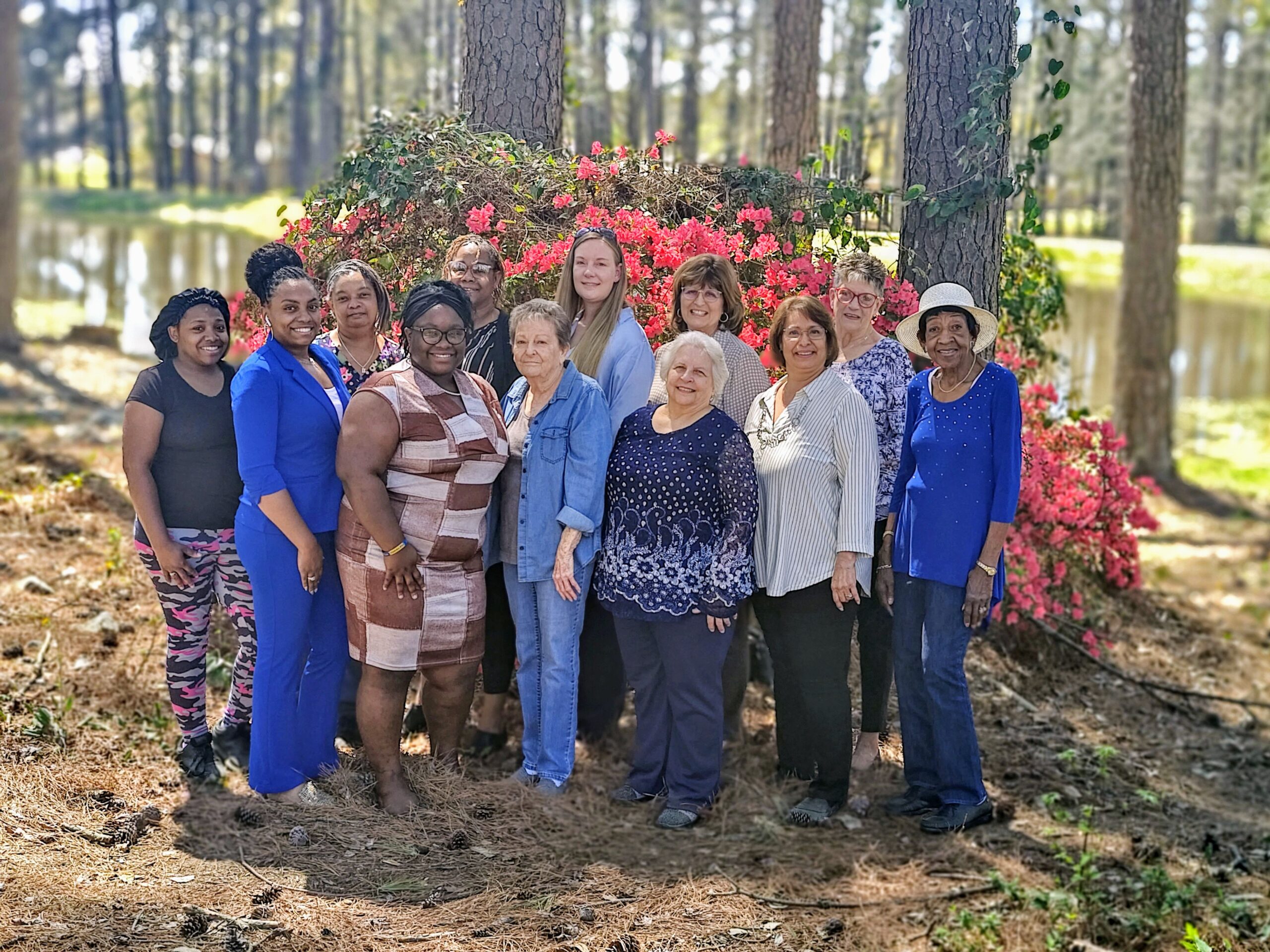 Staff members of the Magnolia Housing Authority 