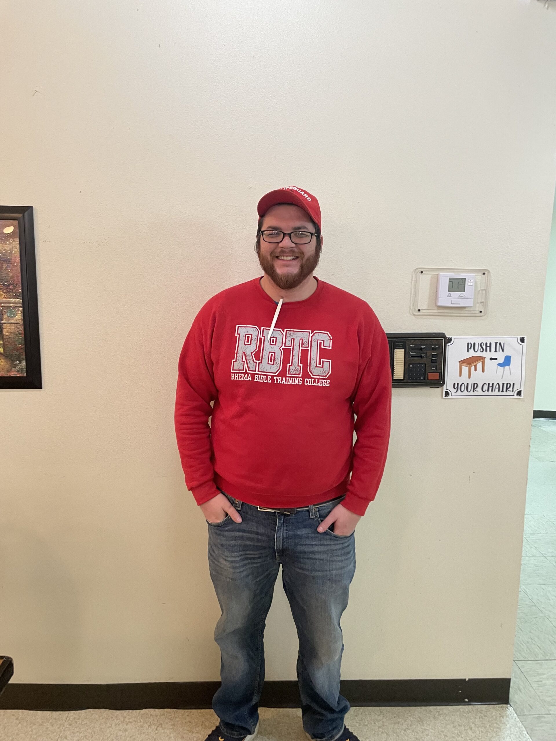 Noah Garcilaso - Maintenance Aide